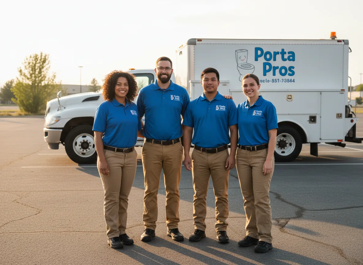 Porta Potty Rental company in Sheakleyville, PA